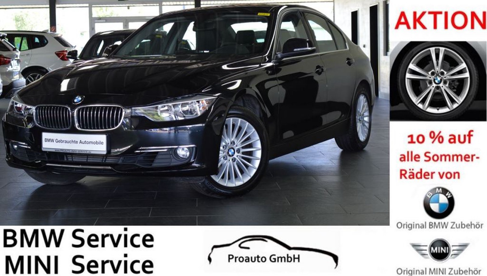 BMW 320i Aut. Luxury Line NAVI/LEDER/PDC/SITZHEIZUNG