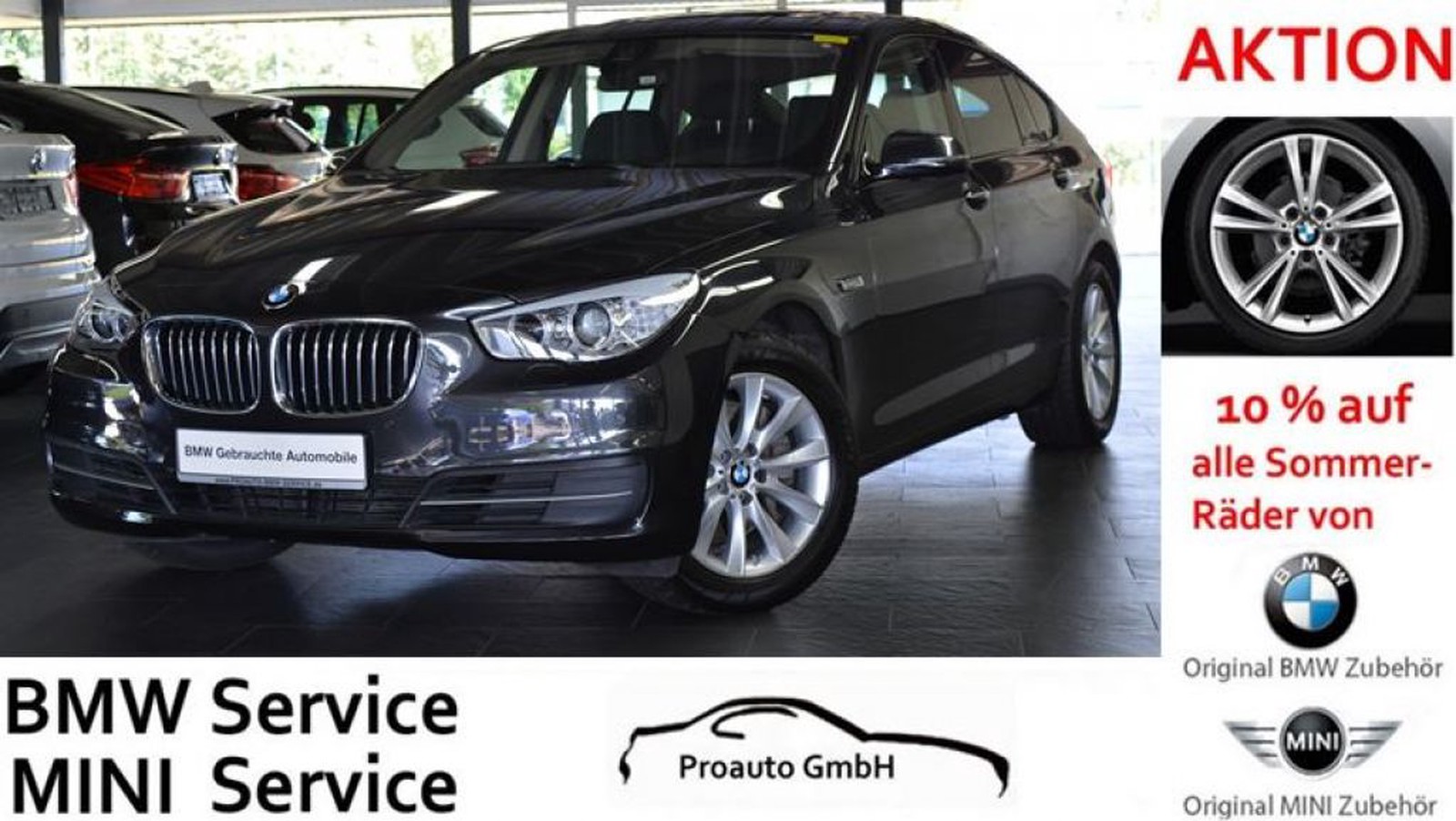 BMW 530d xDrive Gran Turismo Aut. HEAD-UP/GLASDACH