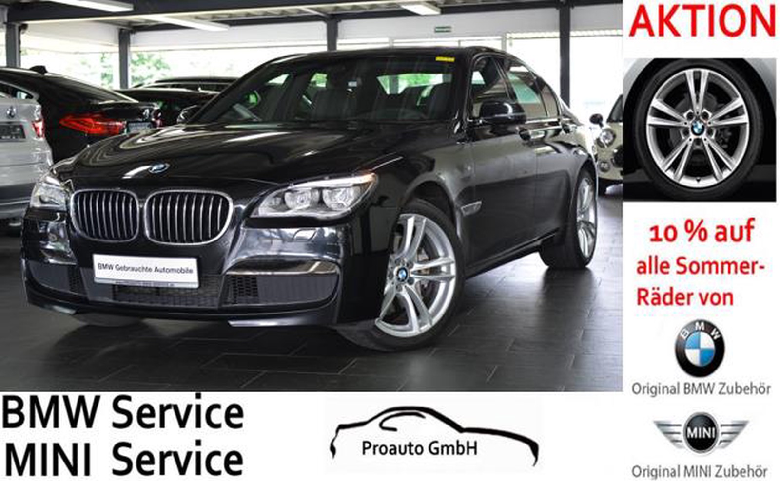 BMW 730d xDrive M-SPORTPAKET/LED/ACC/HUD/RFK/DAB/20''