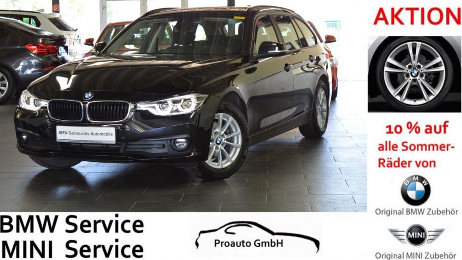 BMW 320d Touring Aut. Advantage AHK/NAVI PROF/GLASDACH