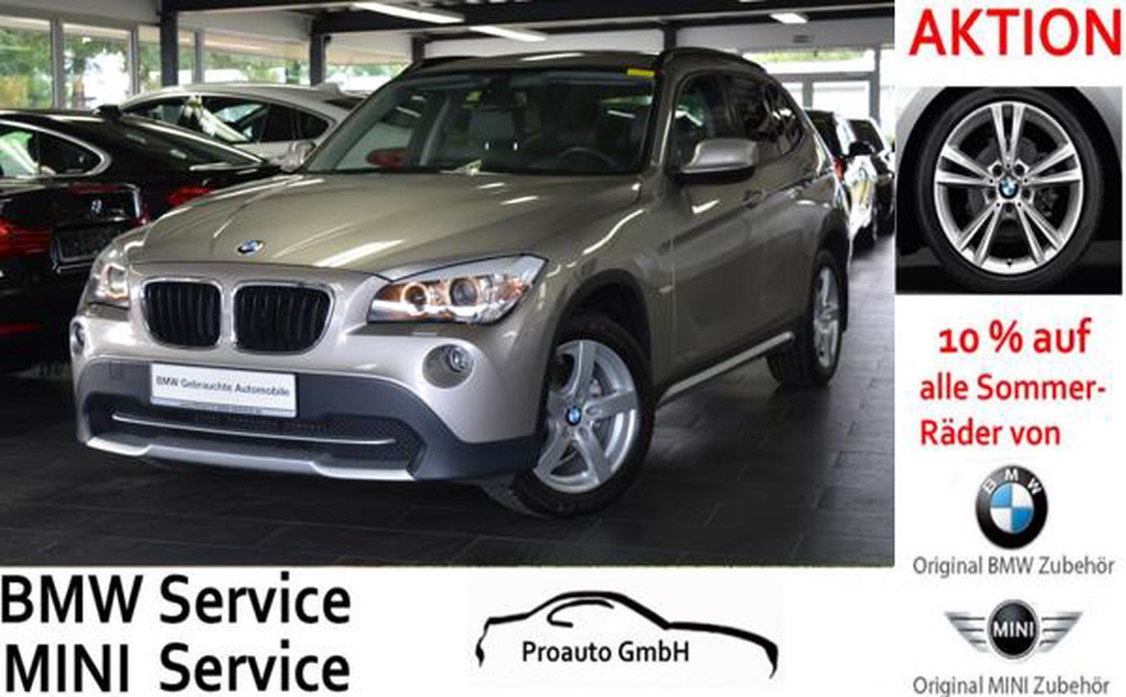 BMW X1 sDrive20d XENON/TELEFON/TEMPOMAT/ALU