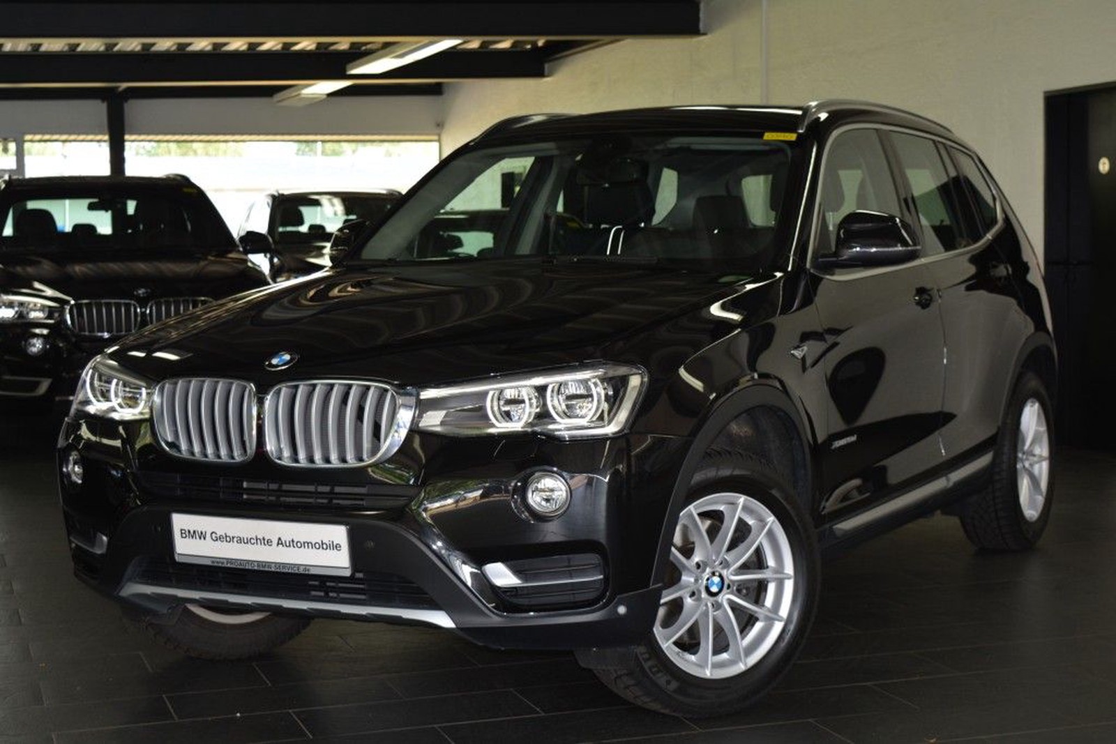 BMW X3 xDrive20d Aut. xLine AHK/LED/HEAD-UP/KAMERA