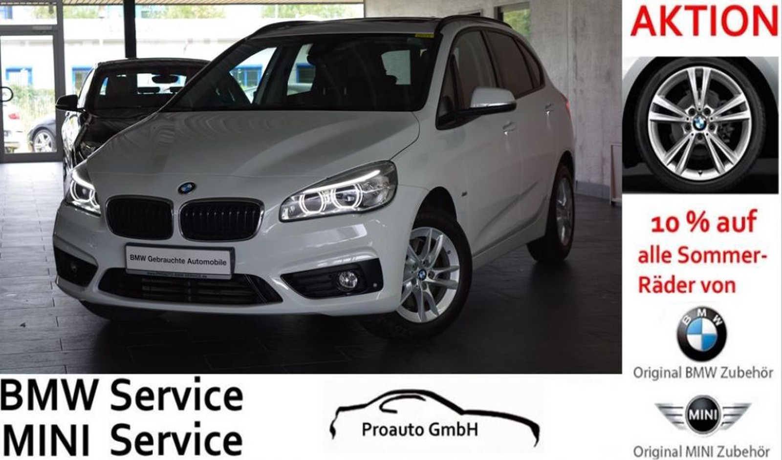 BMW 220d Active Tourer xDrive Aut. Sport Line NAVI