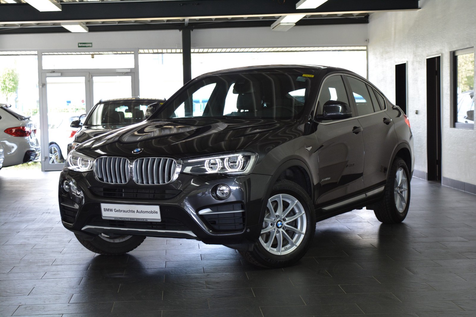 BMW X4 xDrive20d xLine LED/AHK/NAVIPROF/HUD/RFK/WLAN