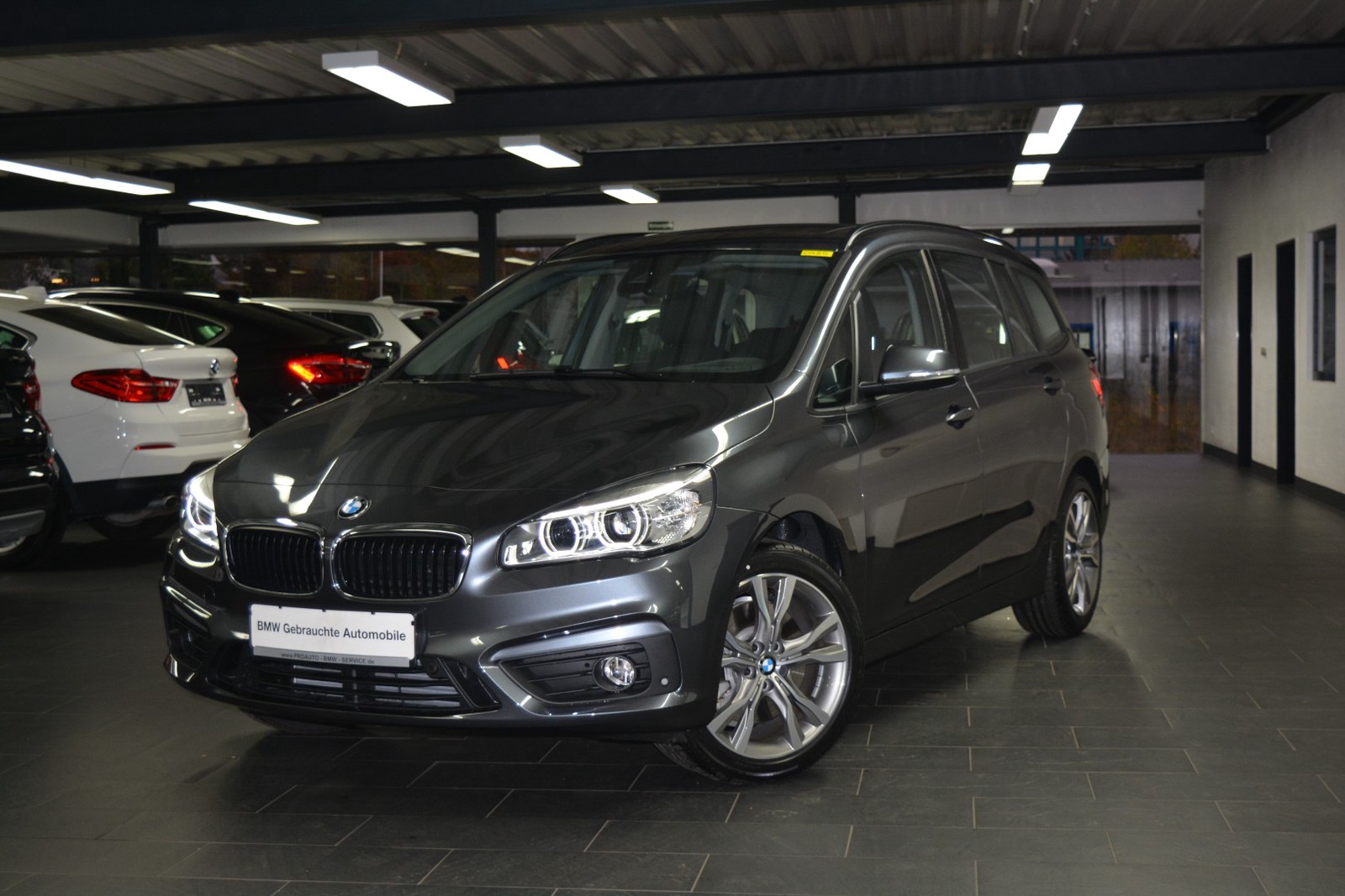 BMW 220d Gran Tourer Aut.AHK/HUD/PANO/RFK/LED