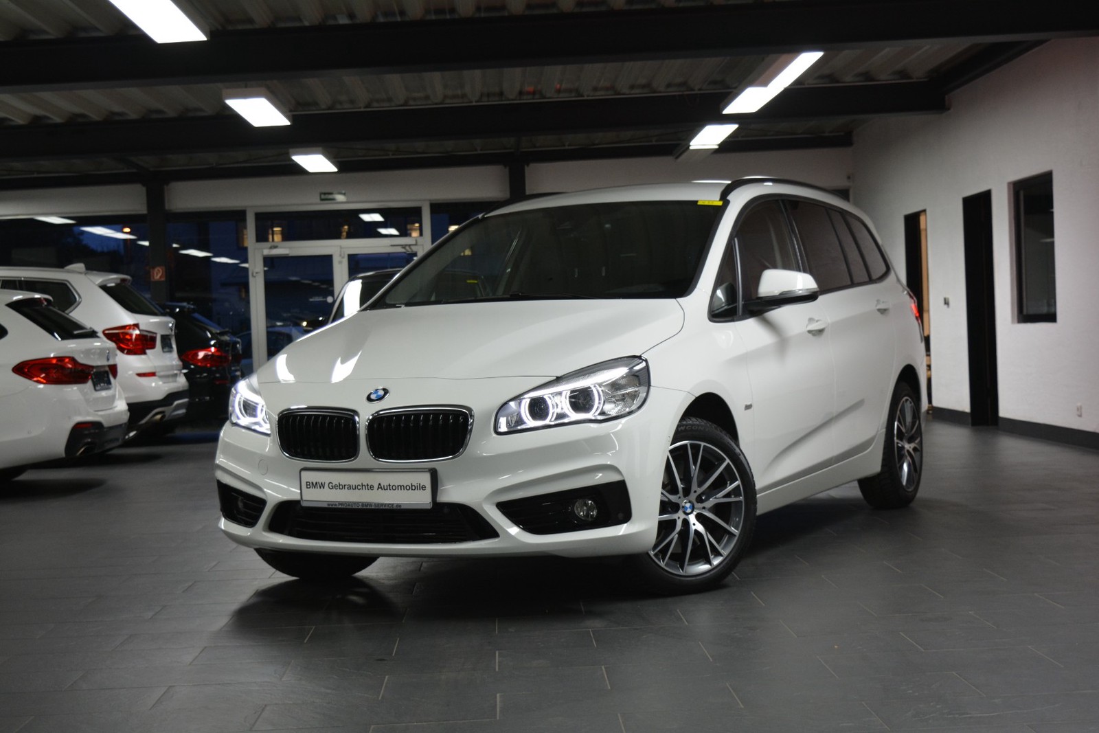 BMW 220i Gran Tourer Sport Lin /RFK/Komfortzugang