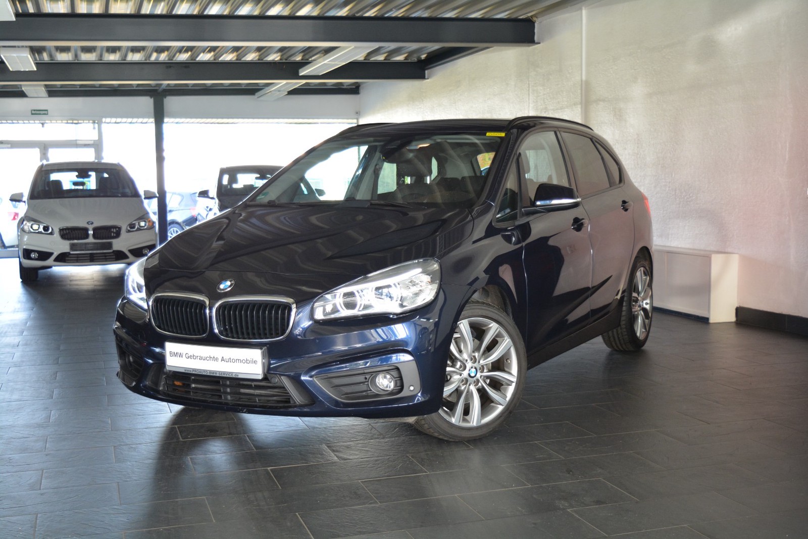 BMW 218i Active Tourer/LEDER/NAVI