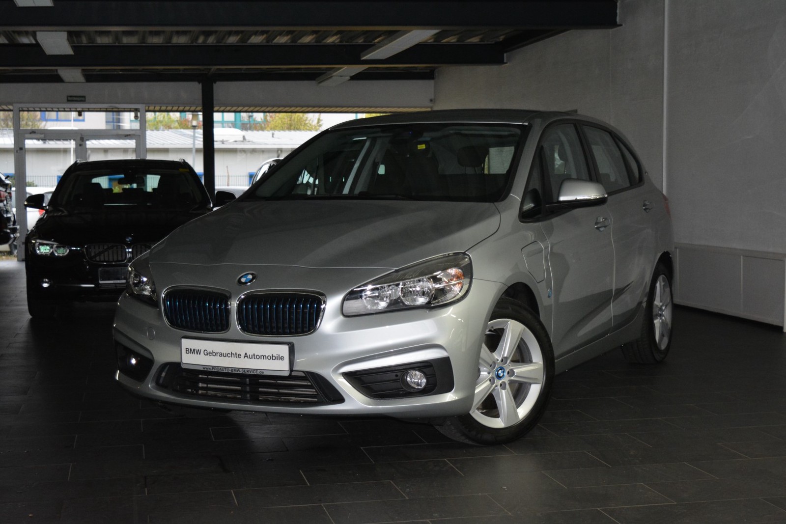 BMW 225xe iPerformance Active Tourer/HuD