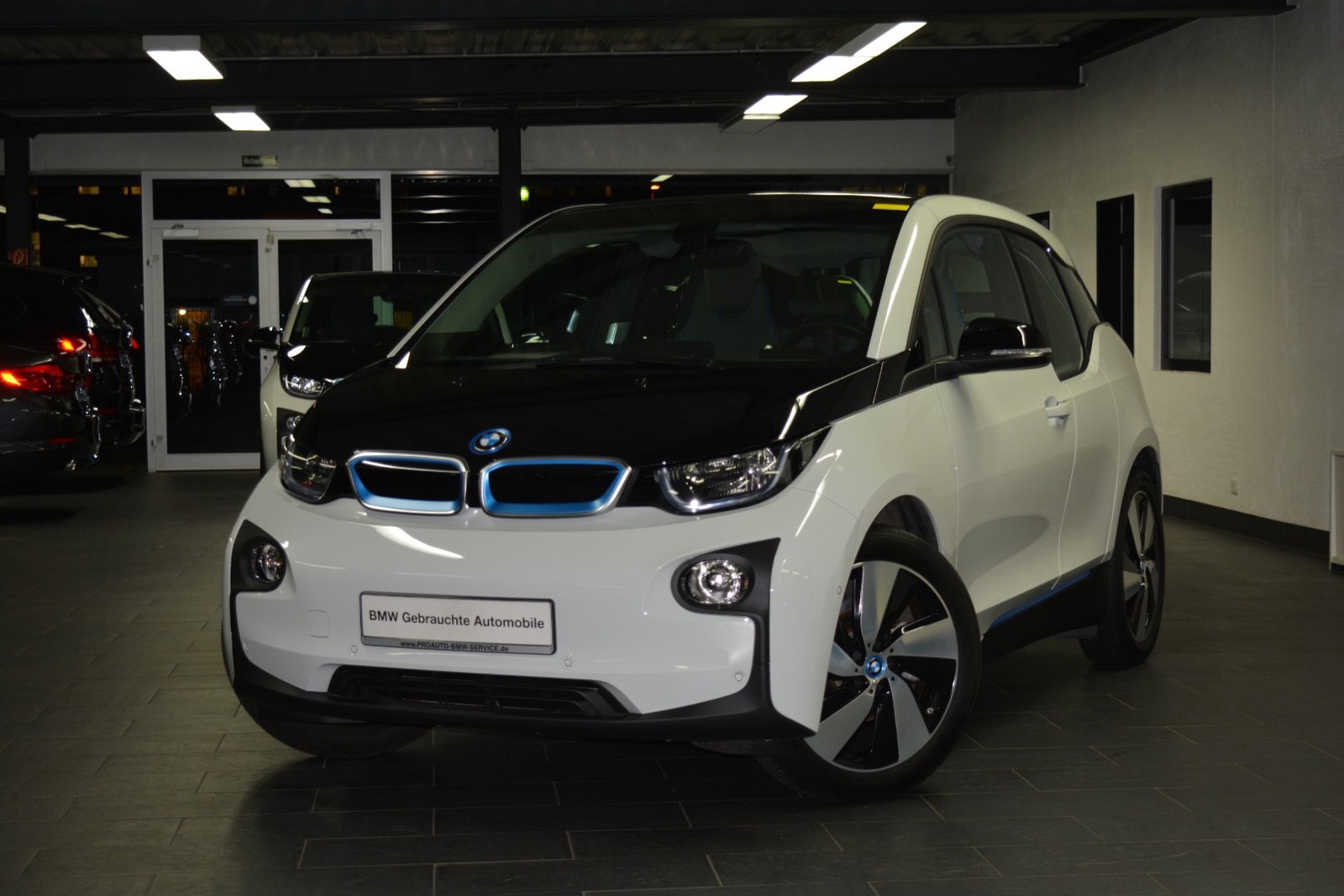 BMW i3 60Ah REX NAVI/RFK/PARKASSISTENT