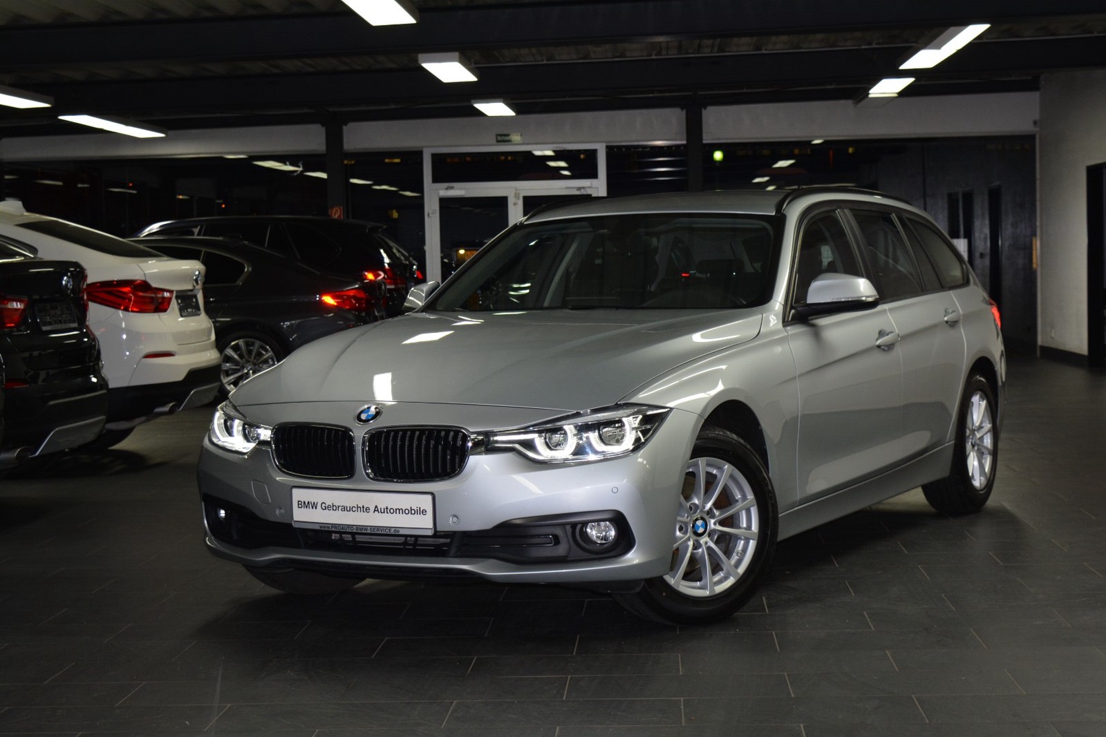 BMW 320d Touring xDrive Aut. NAVI PROF/LED/SITZHEIZUNG