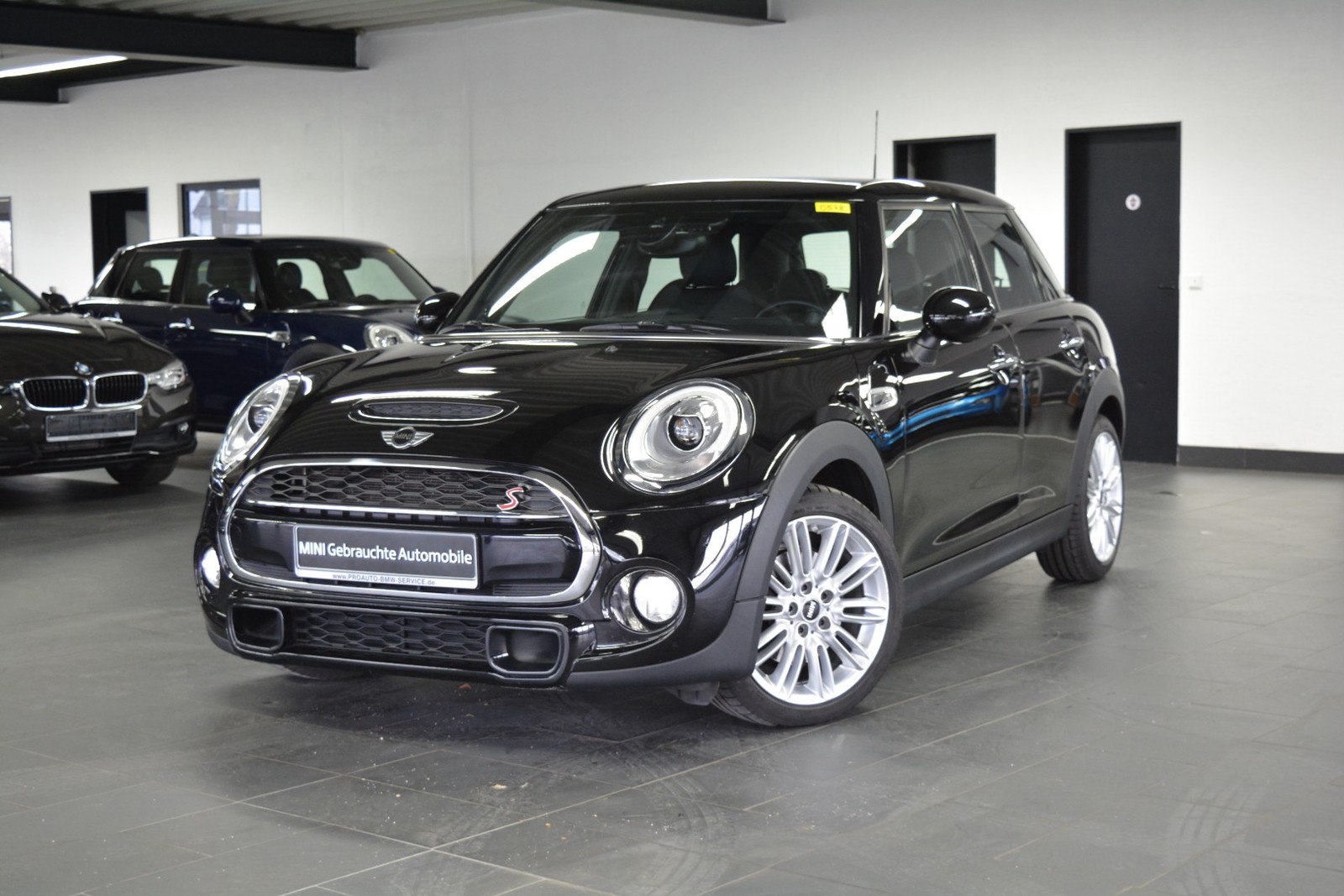 MINI Mini Aut. Cooper S Leder/HuD/Panorama