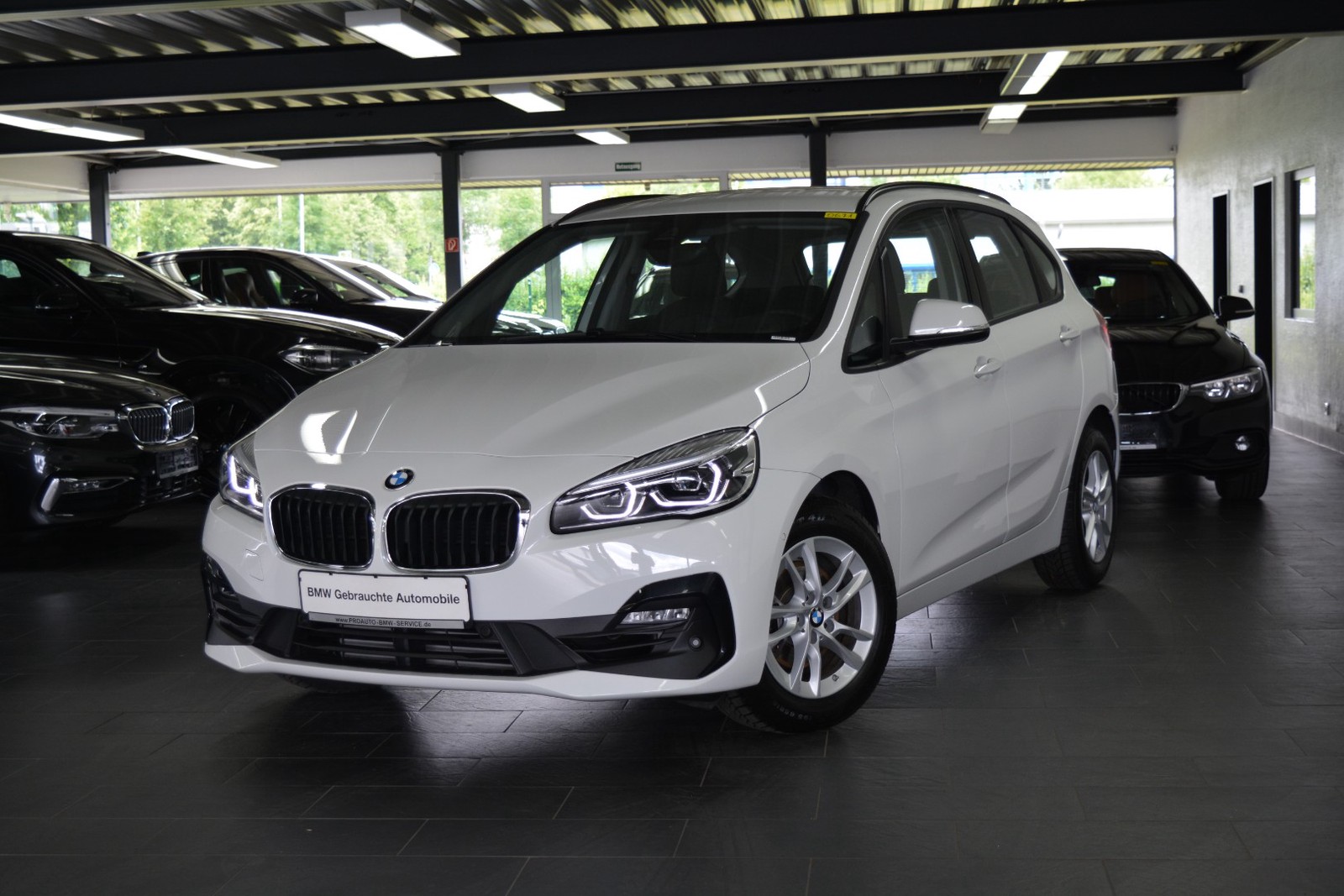 BMW 218 Active Tourer 218i Active Tourer gebraucht kaufen ...