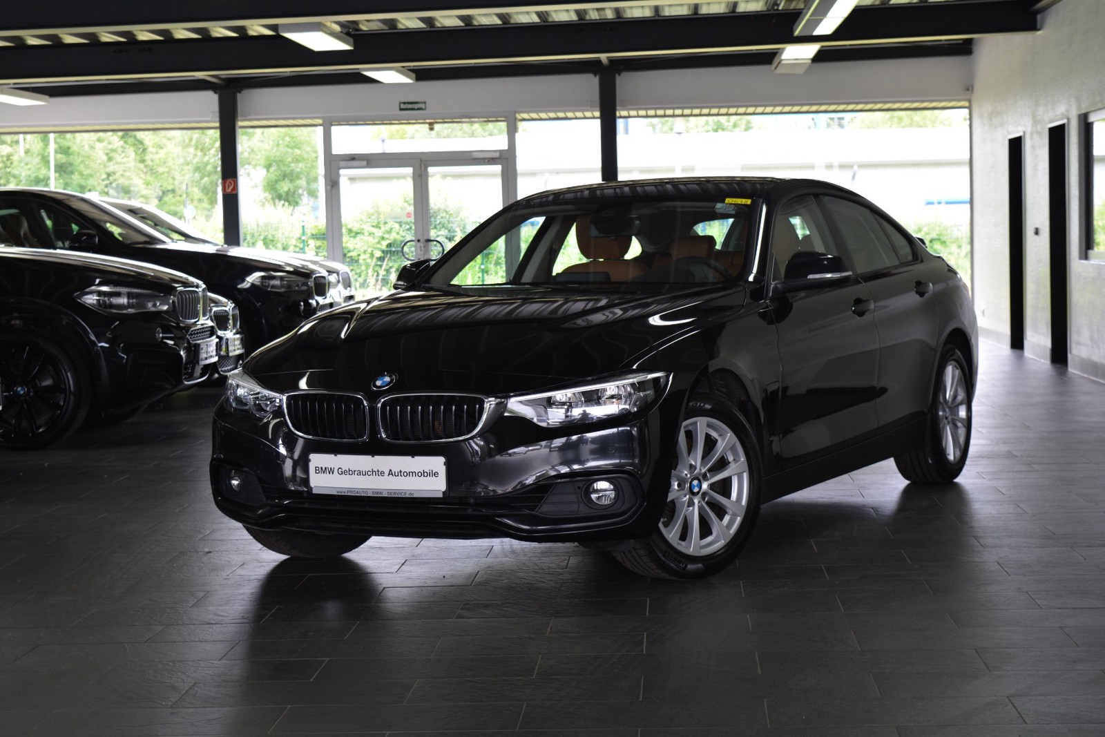 BMW 430iA Gran Coupé xDrive Sport Line HUD/LEDER/6D-TEMP