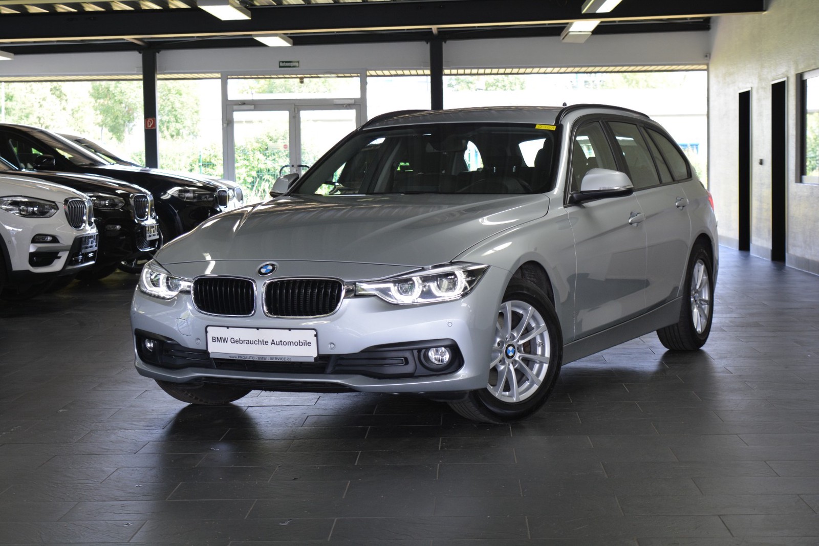 BMW 320d Touring/LED/NAVIPROF/ALU