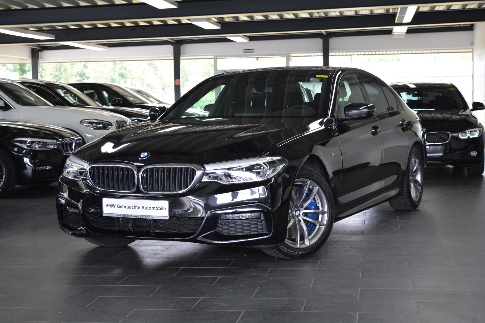 BMW 540i Limousine Sport-Aut. M Sport LED/HEAD-UP/NAVI PROF/GLASDACH 6d-temp