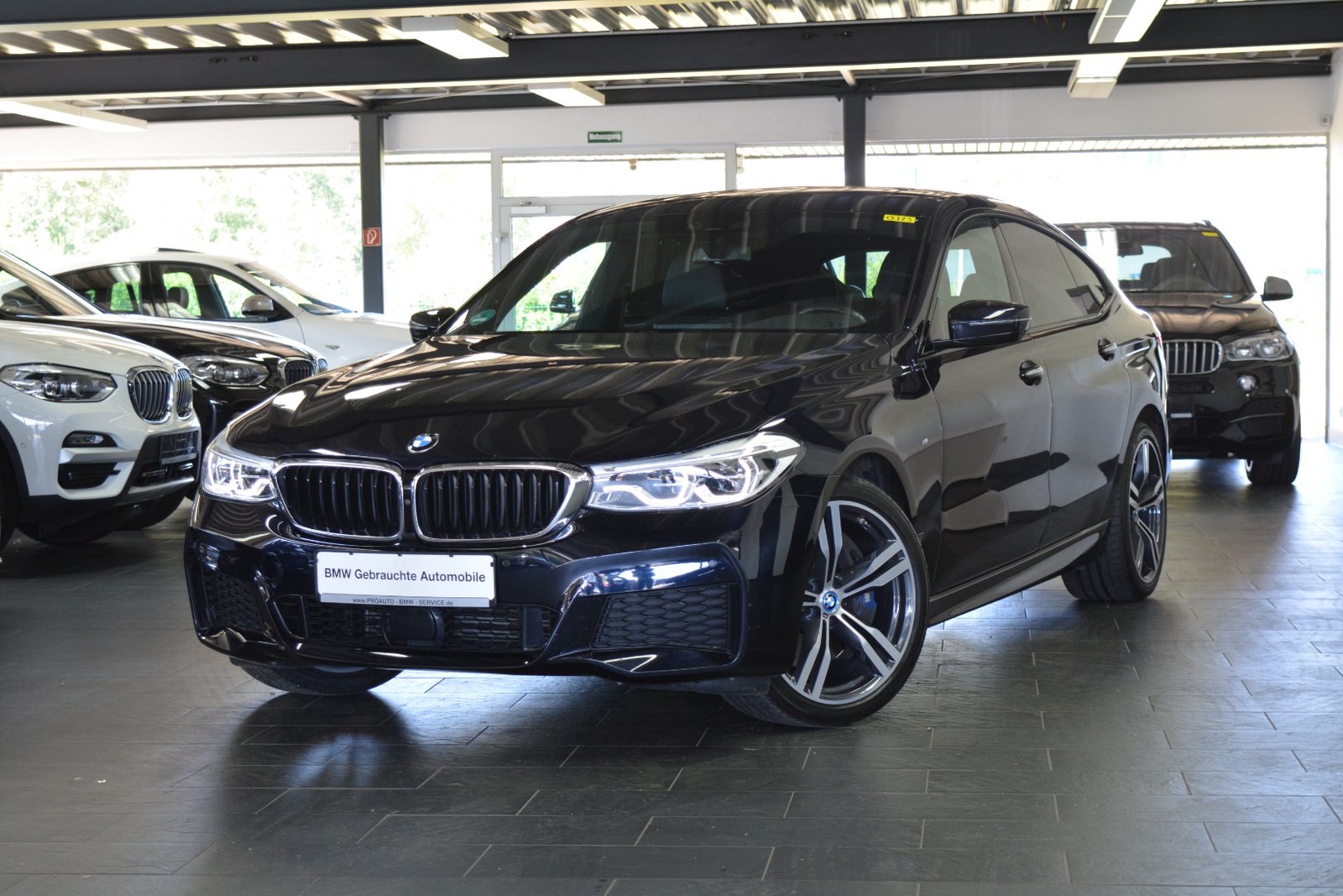 BMW 630d xDrive Gran Turismo Sport-Aut. M-SPORT NP 97950/Panorama/Standheizung