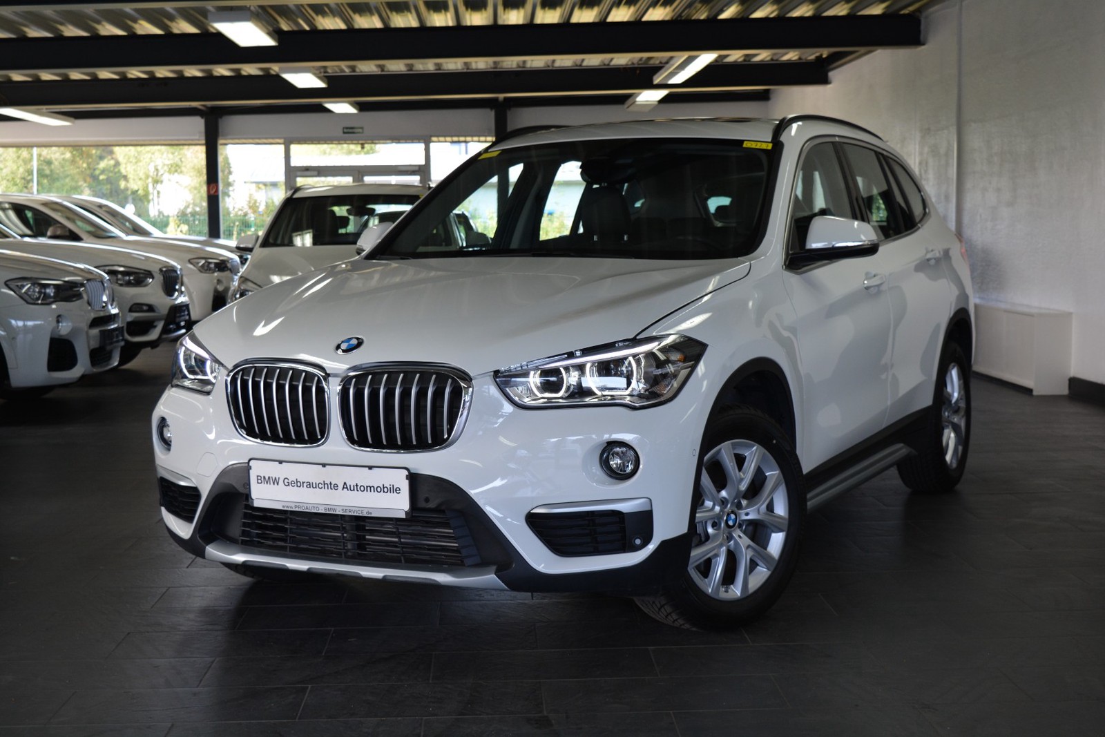 BMW X1 xDrive20d xLine LED/NAVI/PANORAMA
