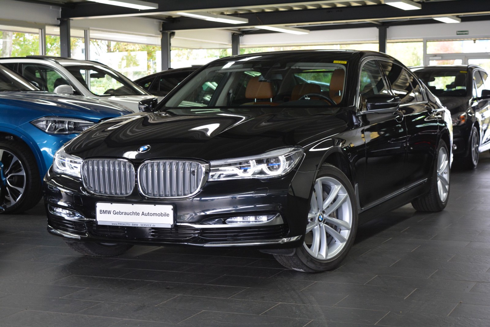 Bmw 740 ld xdrive