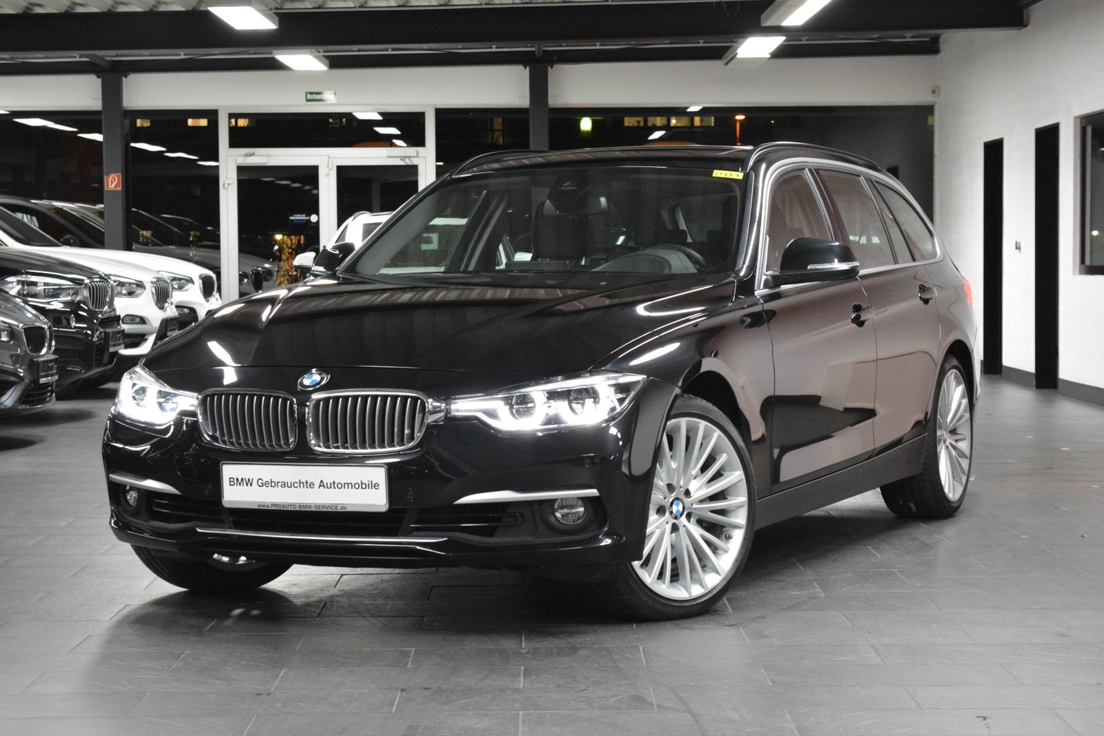 BMW 340i xDrive Aut. Luxury Line Purity TouringAHK/HEAD-UP/LED/PANORAMA/6d-temp