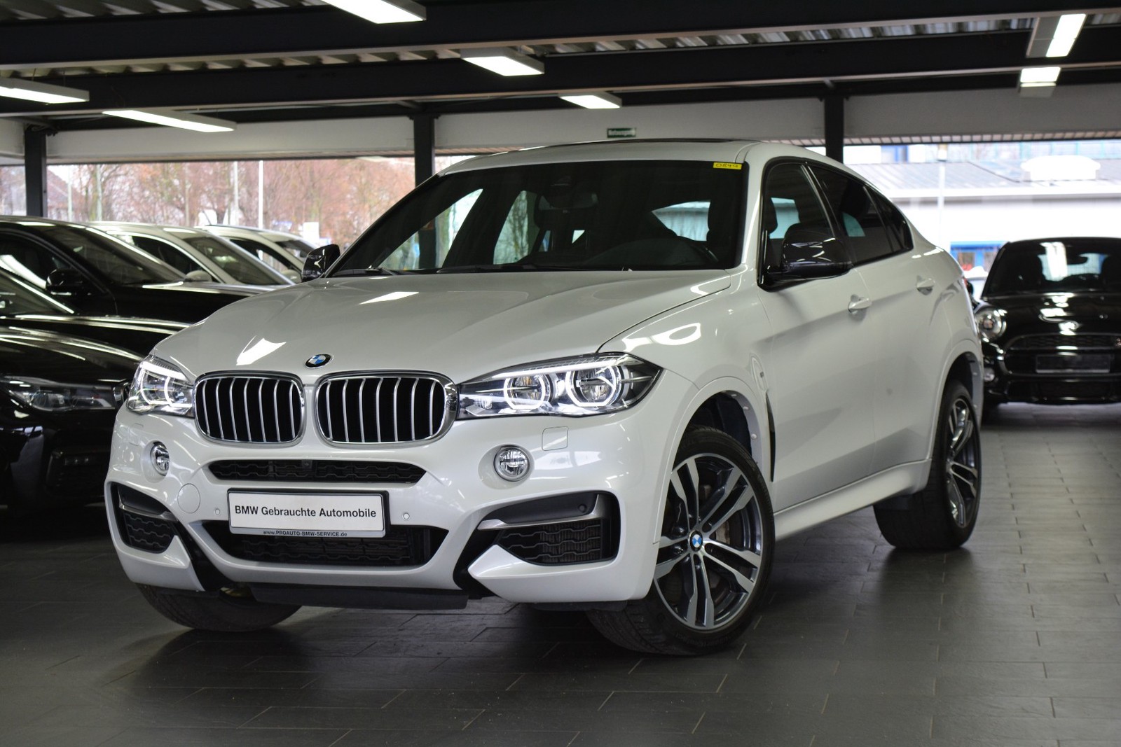 BMW X6 M50d Sport-Aut. M-SPORT LED/HEAD-UP/NAVI PROF/GLASDACH