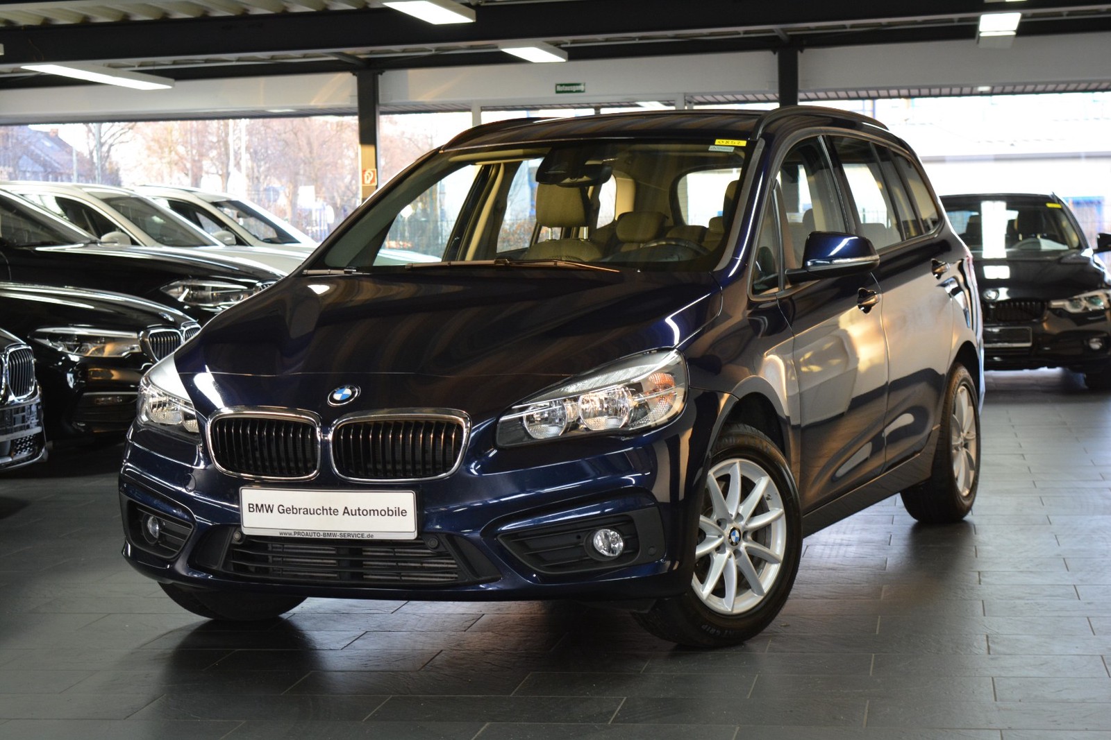 BMW 218 Gran Tourer 218d Gran Tourer Aut. Advantage ...