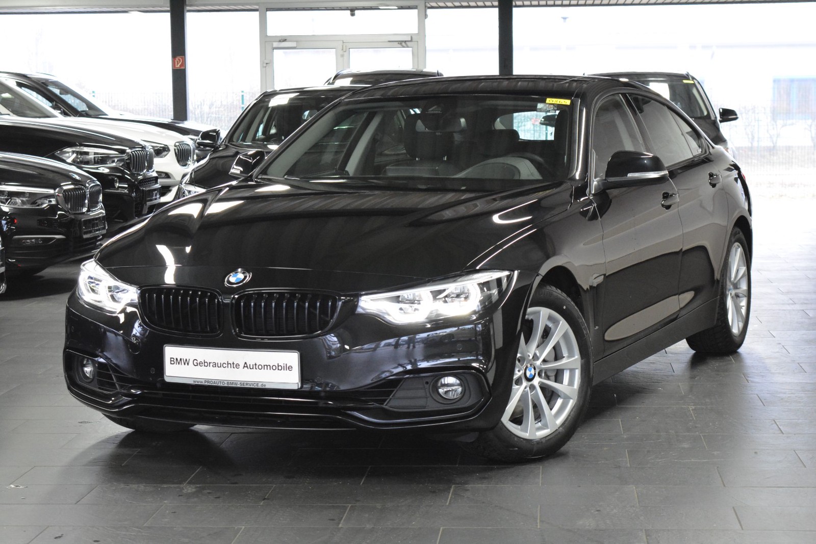 BMW 440i Sport Line Gran Coupe/HUD/GSD/AHK/MEMORY