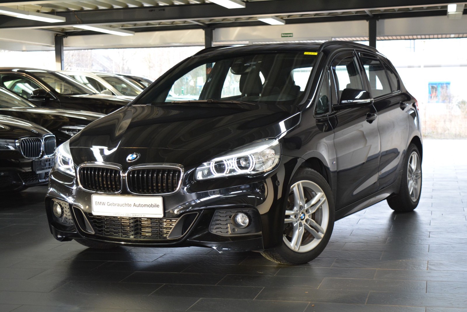 BMW 218d Active Tourer Aut. M-SPORT LED/NAVI/PARKASSISTENT