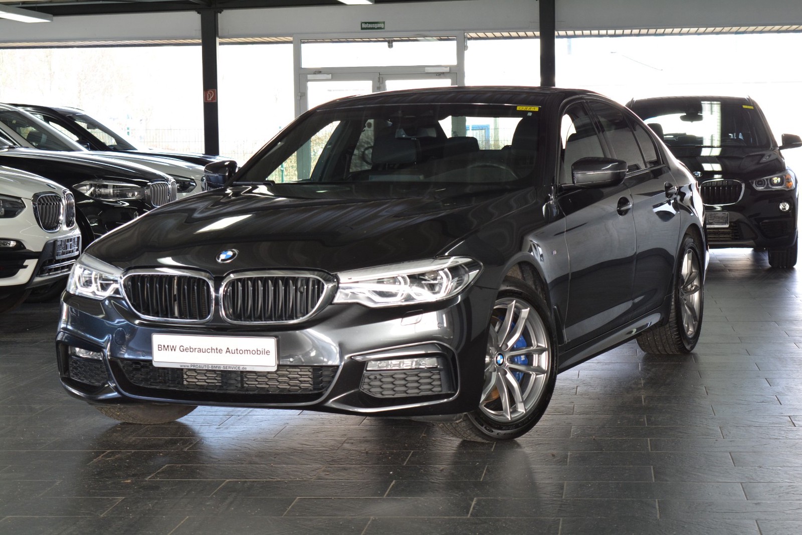 Bmw 530 D Xdrive M Sport Used Buy In Meerbusch Price Eur Int Nr Meer 01 Sold