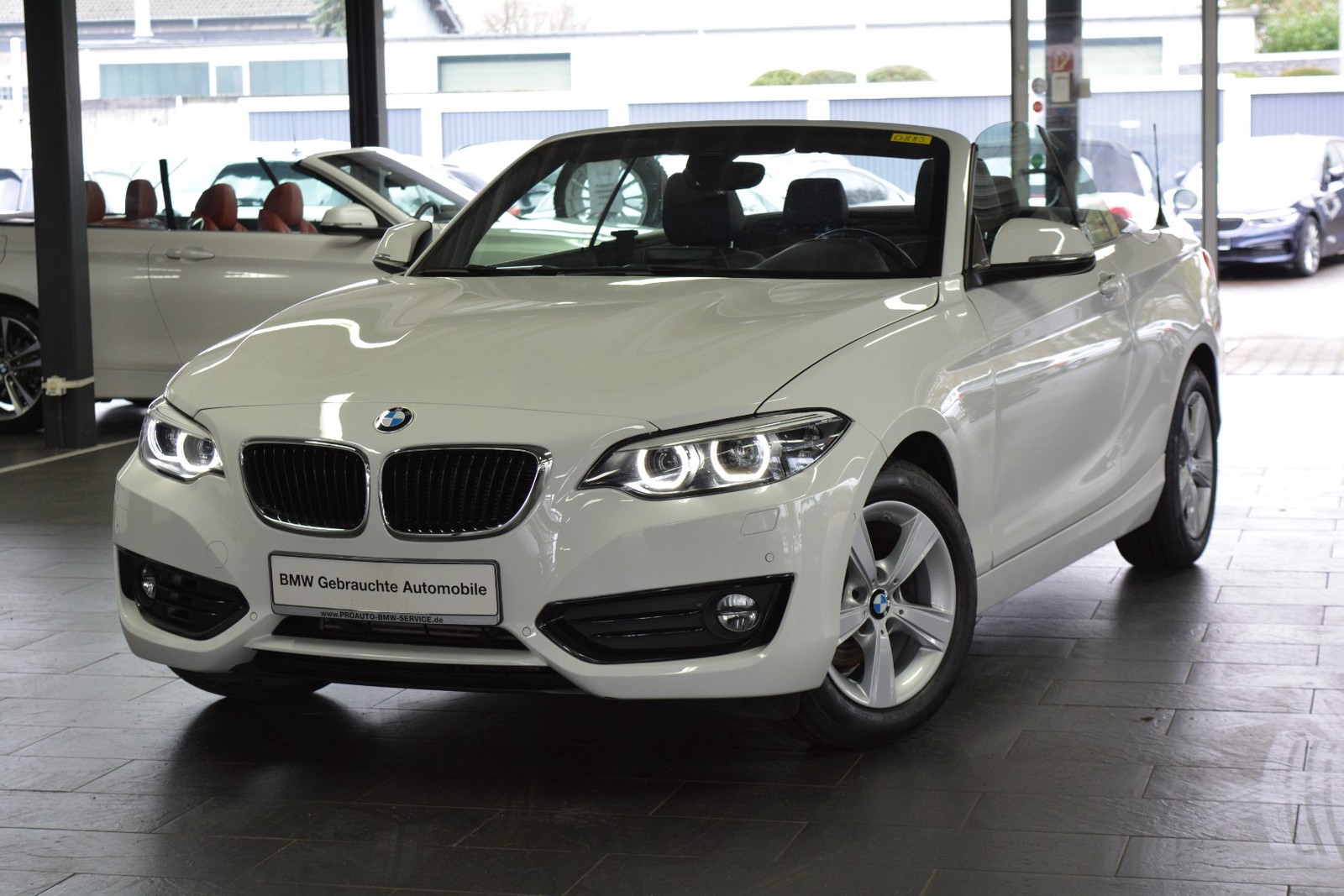 BMW 218i Advantage Cabrio/LED/LEDER/NAVI