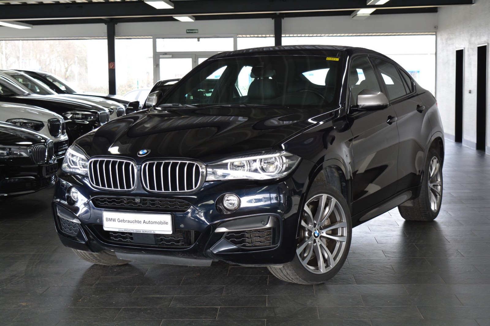 BMW X6 M50 /STANDHEIZUNG/B&O/LED/AHK/360KAMERA