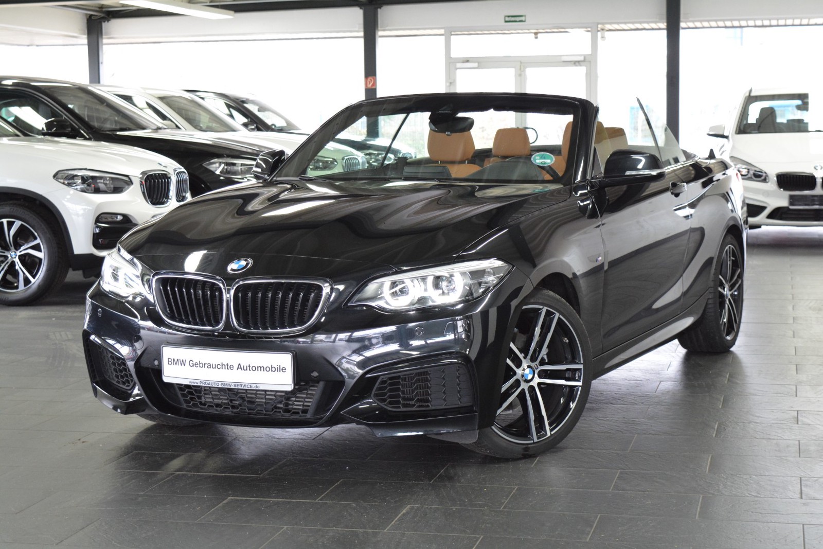 BMW 218i M Sport Cabrio/LEDER/NAVI/Komfortzugang