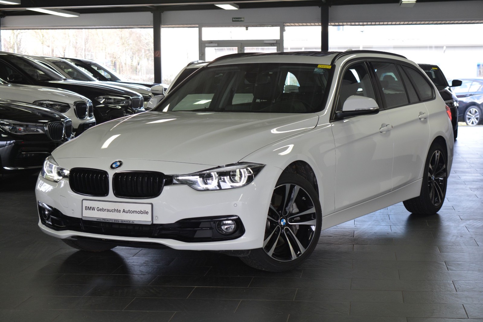BMW 340i xDrive Sport Line Shadow Touring/AHK/HuD/6d-Temp