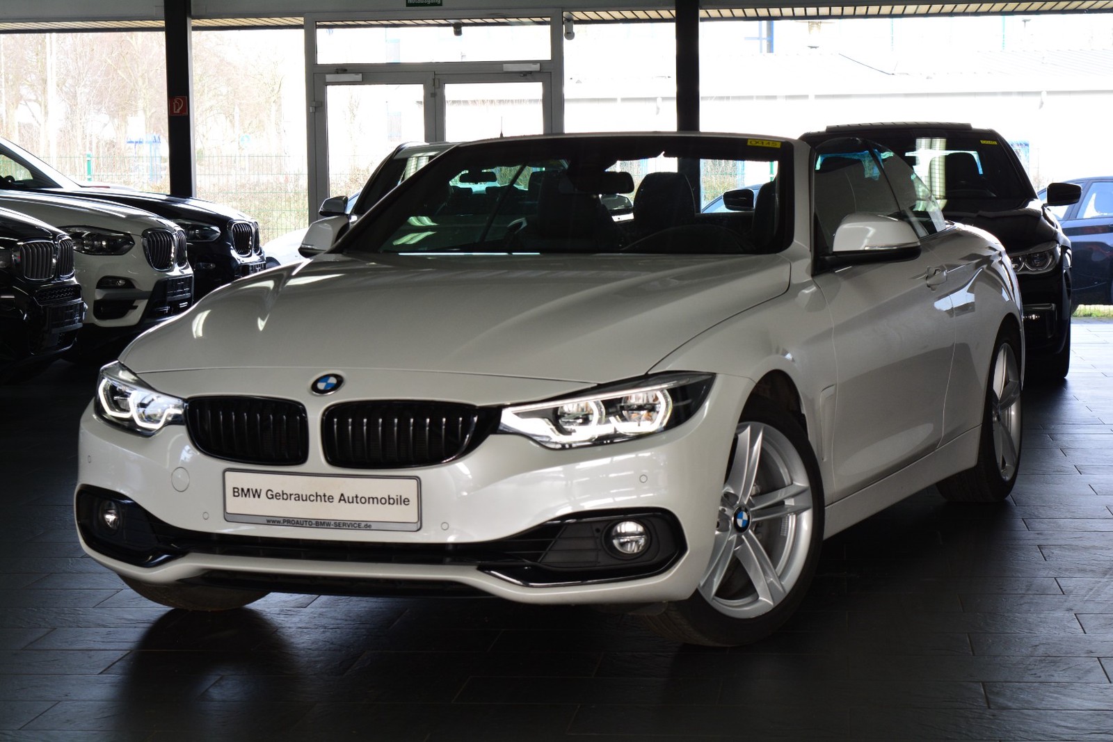 BMW 420i Sport Line Cabrio/LEDER/HuD/LED