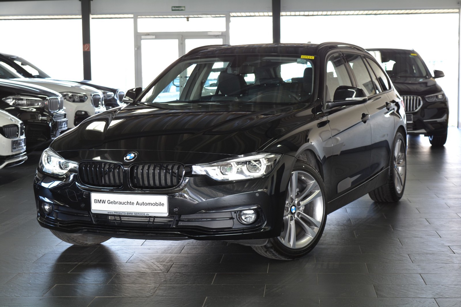 BMW 318d Aut. Sport Line Shadow Touring/AHK/PANO/LEDER