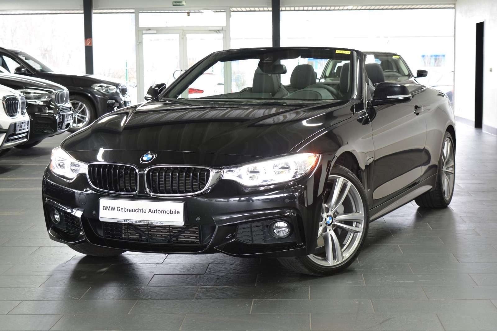 BMW 435d xDrive Cabrio M Sport LED/HEAD-UP/NAVI PROF/AHK