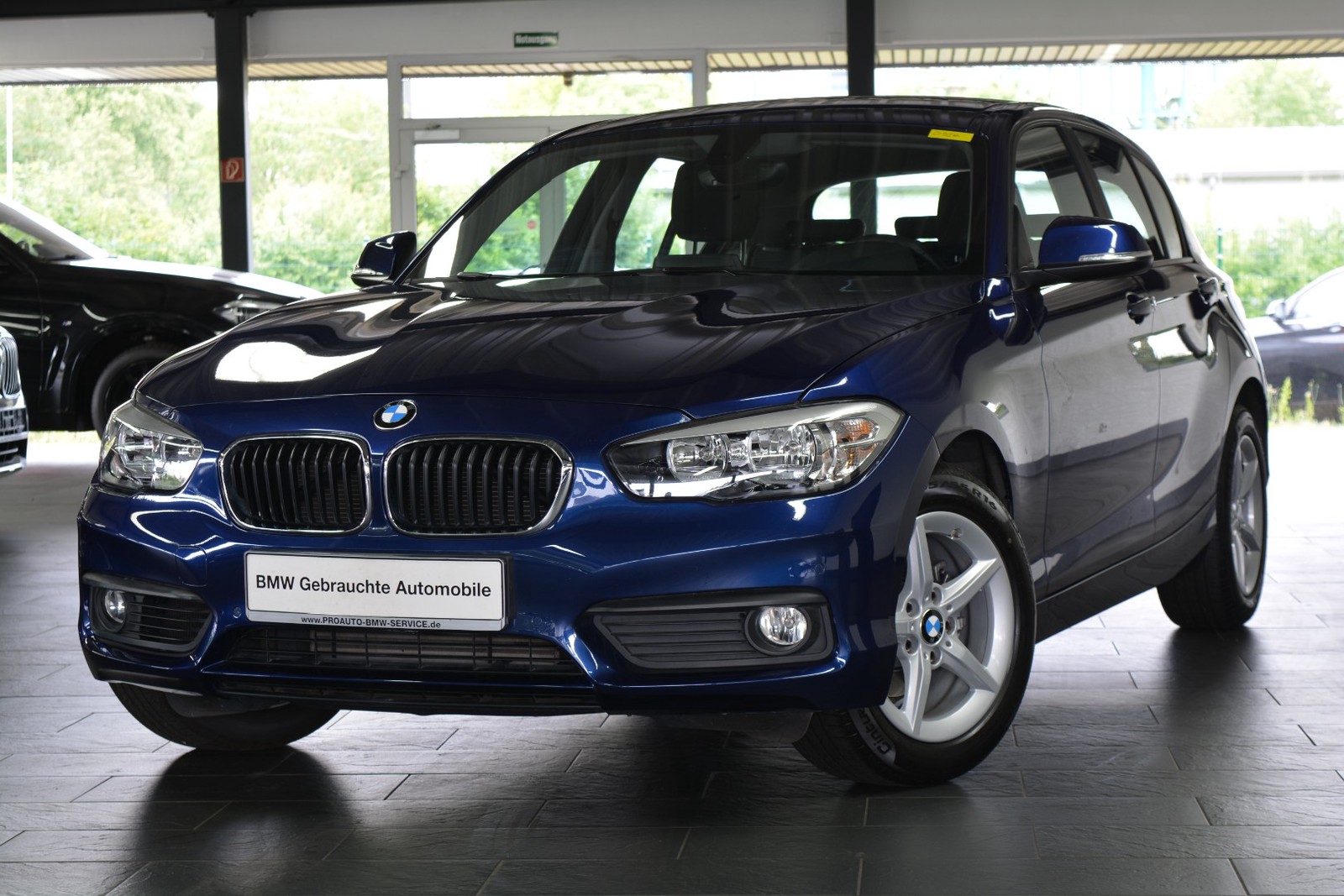 BMW 118i Advantage NAVI/PDC/Sitzheizung