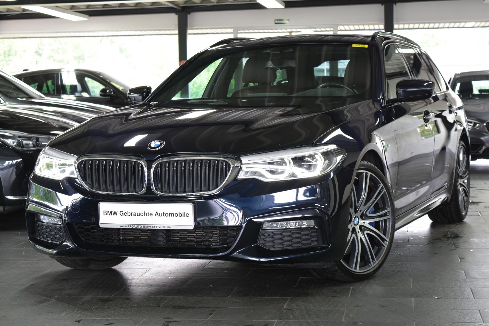 BMW 540d xDrive M Sport Touring/HuD/Panorama/Memory
