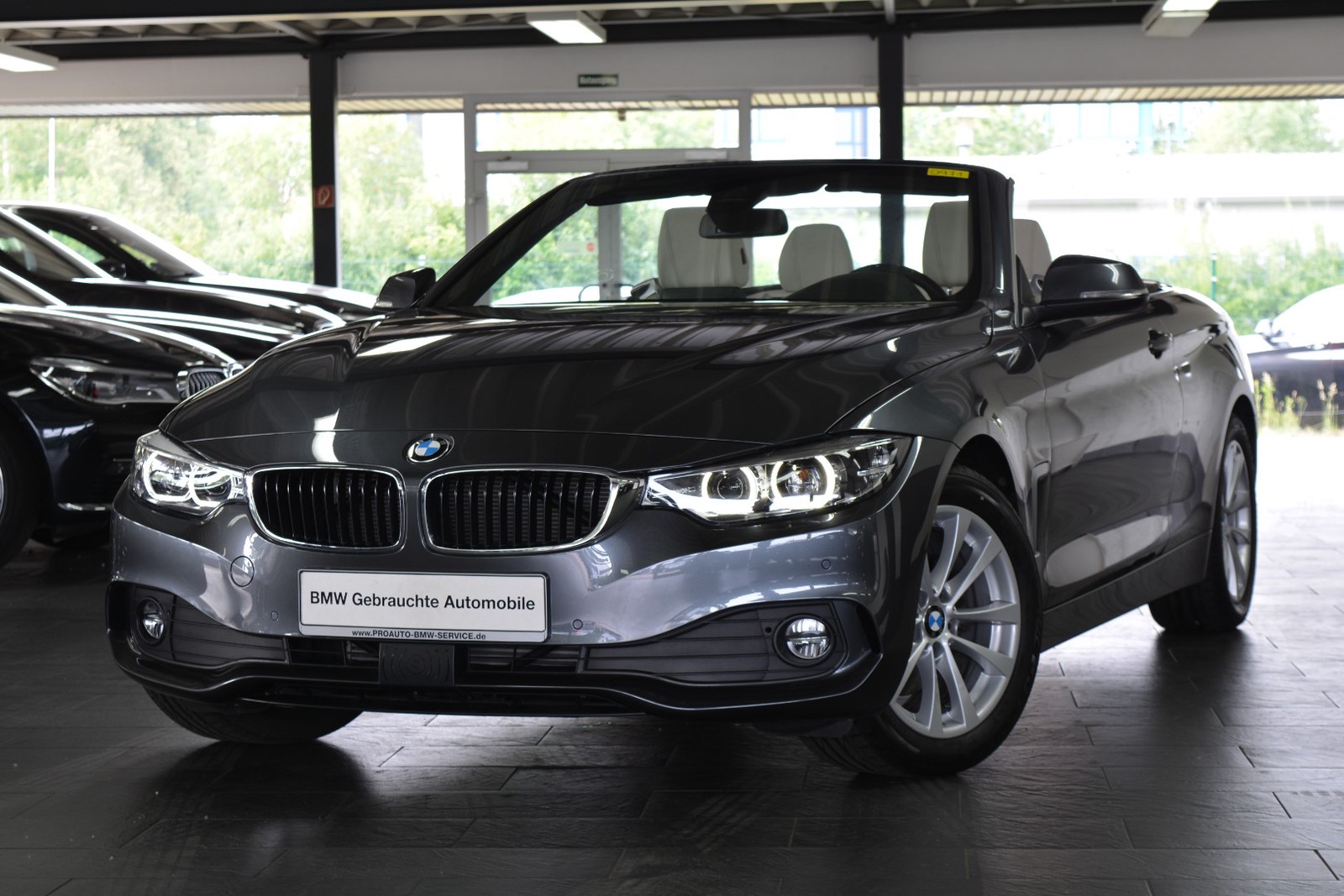 BMW 420d Advantage Cabrio LED/HEAD-UP/NAVI/KAMERA
