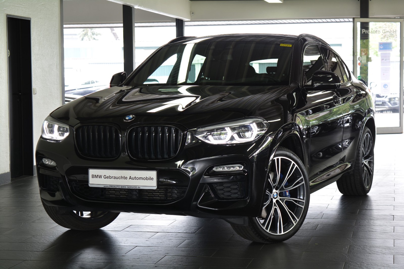 BMW X4 M40 SERVICE INKL BIS 90.000 KM/DAT NP. 89260 €