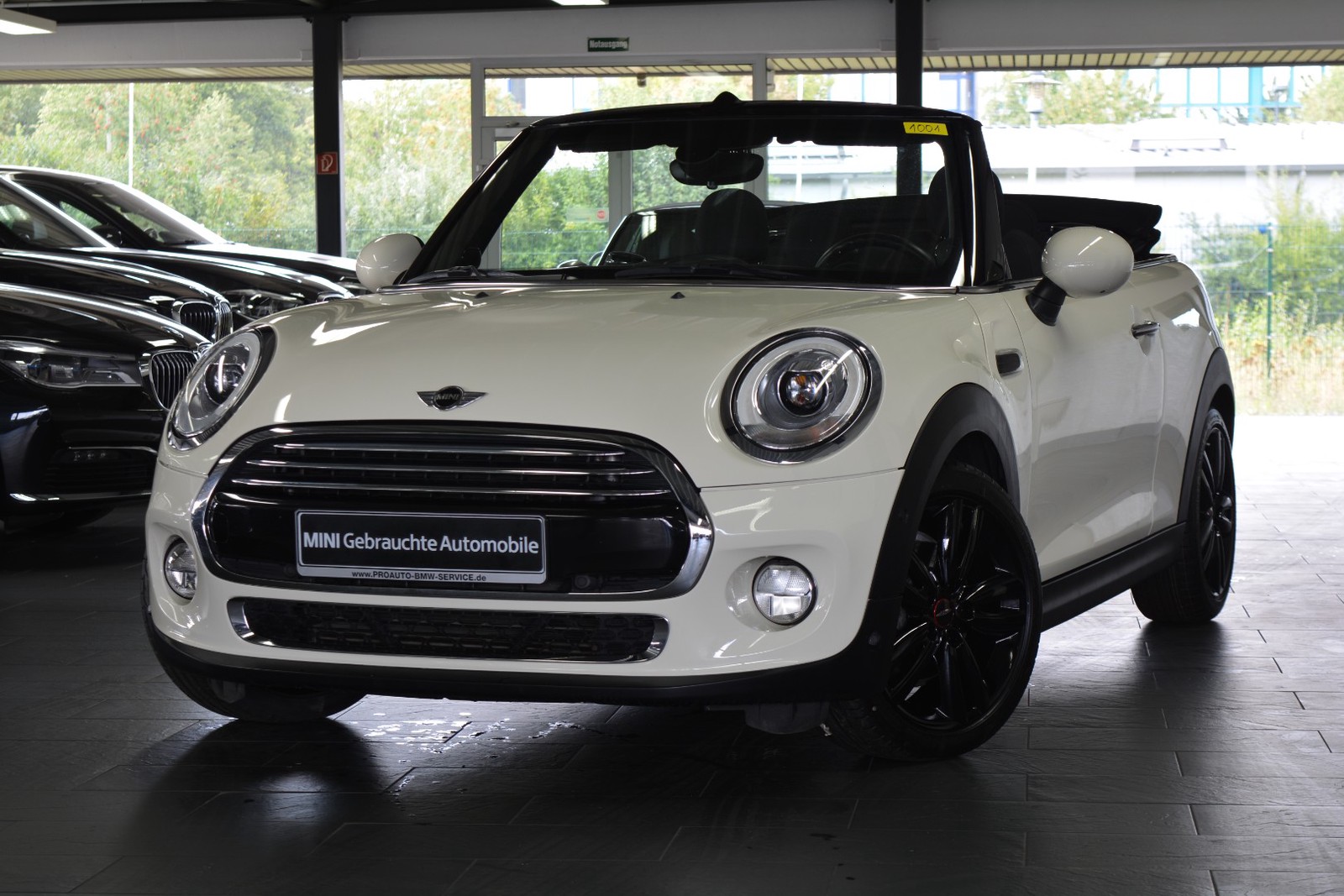 MINI Mini Cabrio Aut. Cooper LED/NAVI/CHILI-PAKET/HIFI