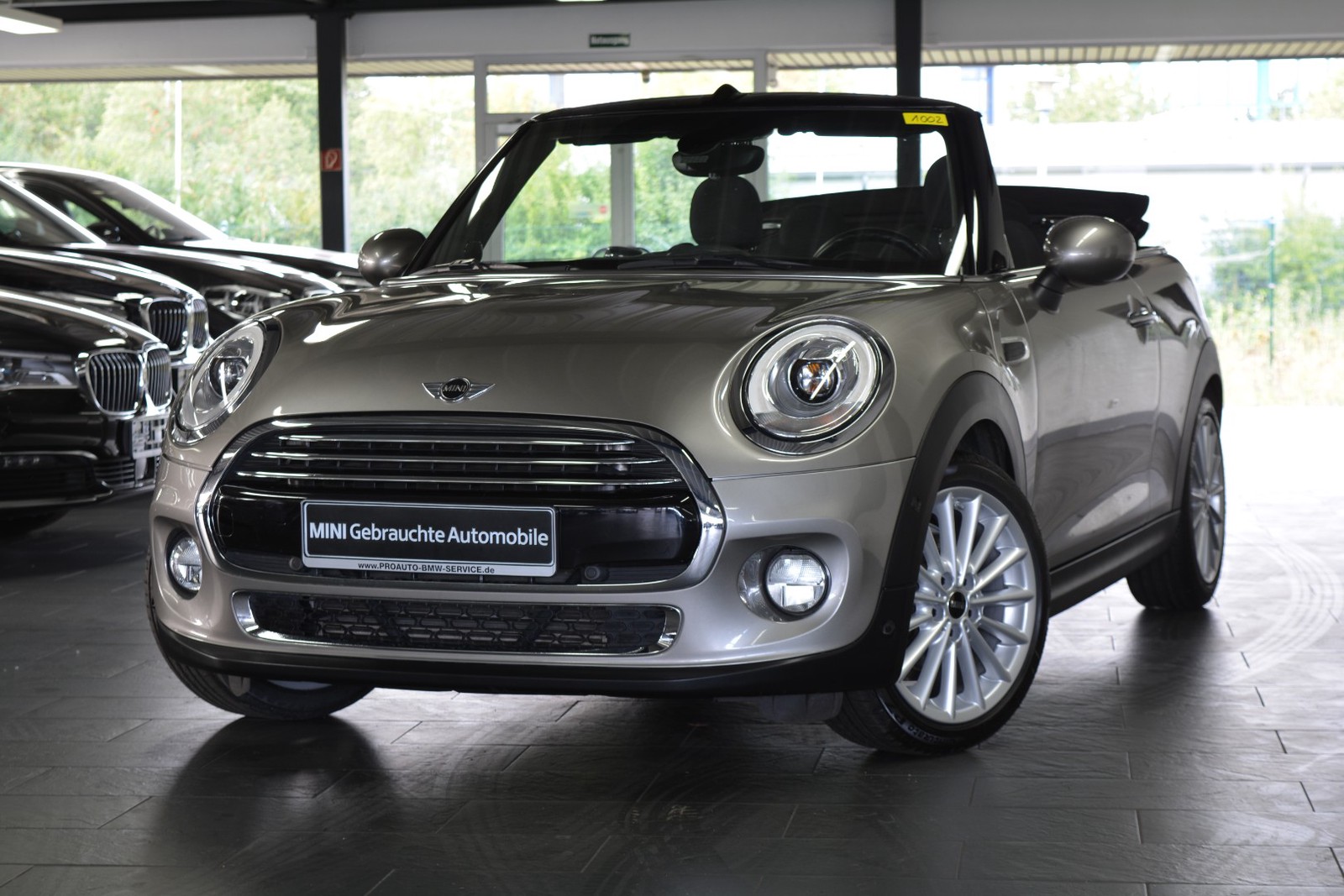 MINI Mini Cabrio Aut. Cooper LED/NAVI/CHILI-PAKET/HIFI