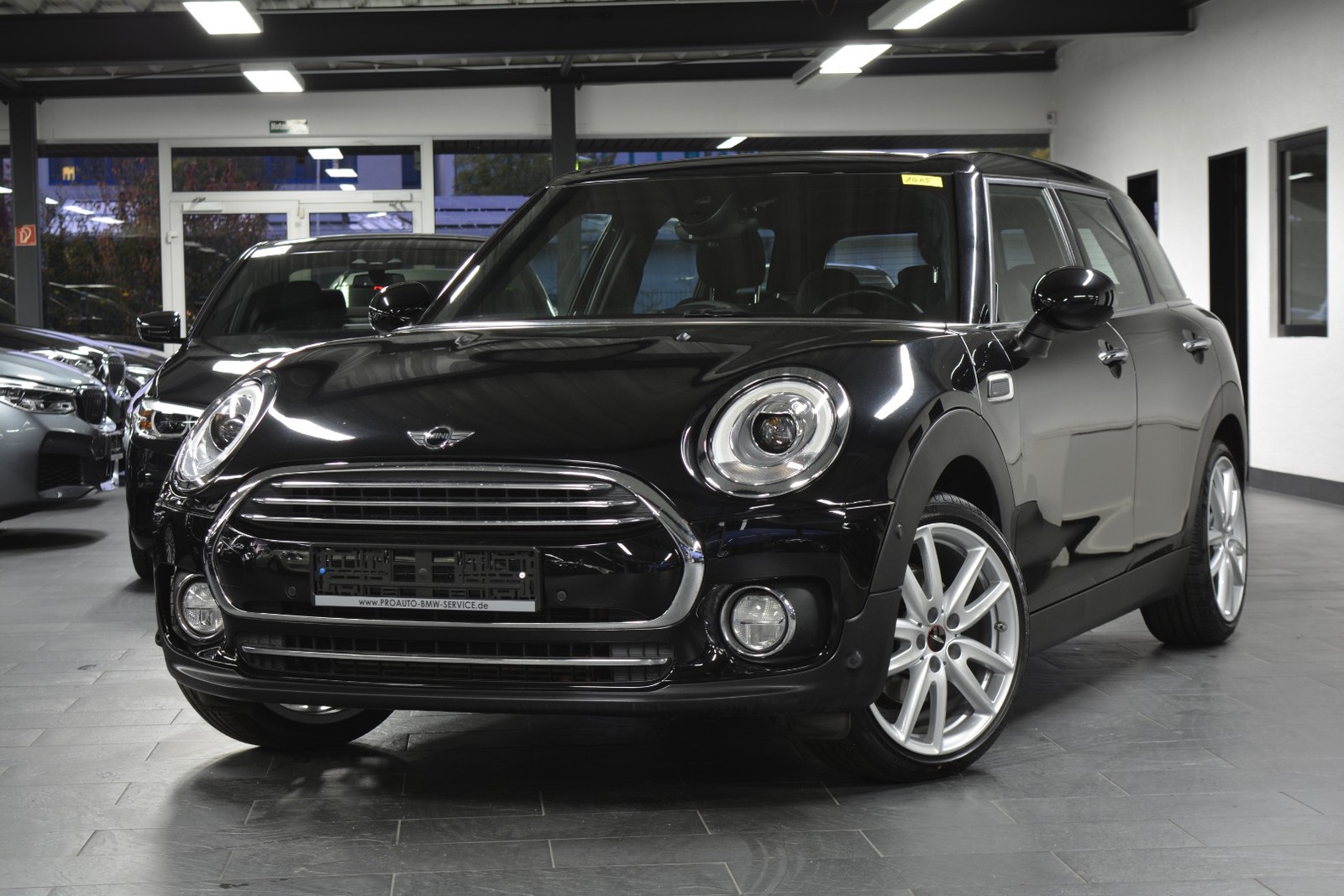 MINI Clubman Cooper Aut. LED/NAVI/LEDER/SITZHEIZUNG