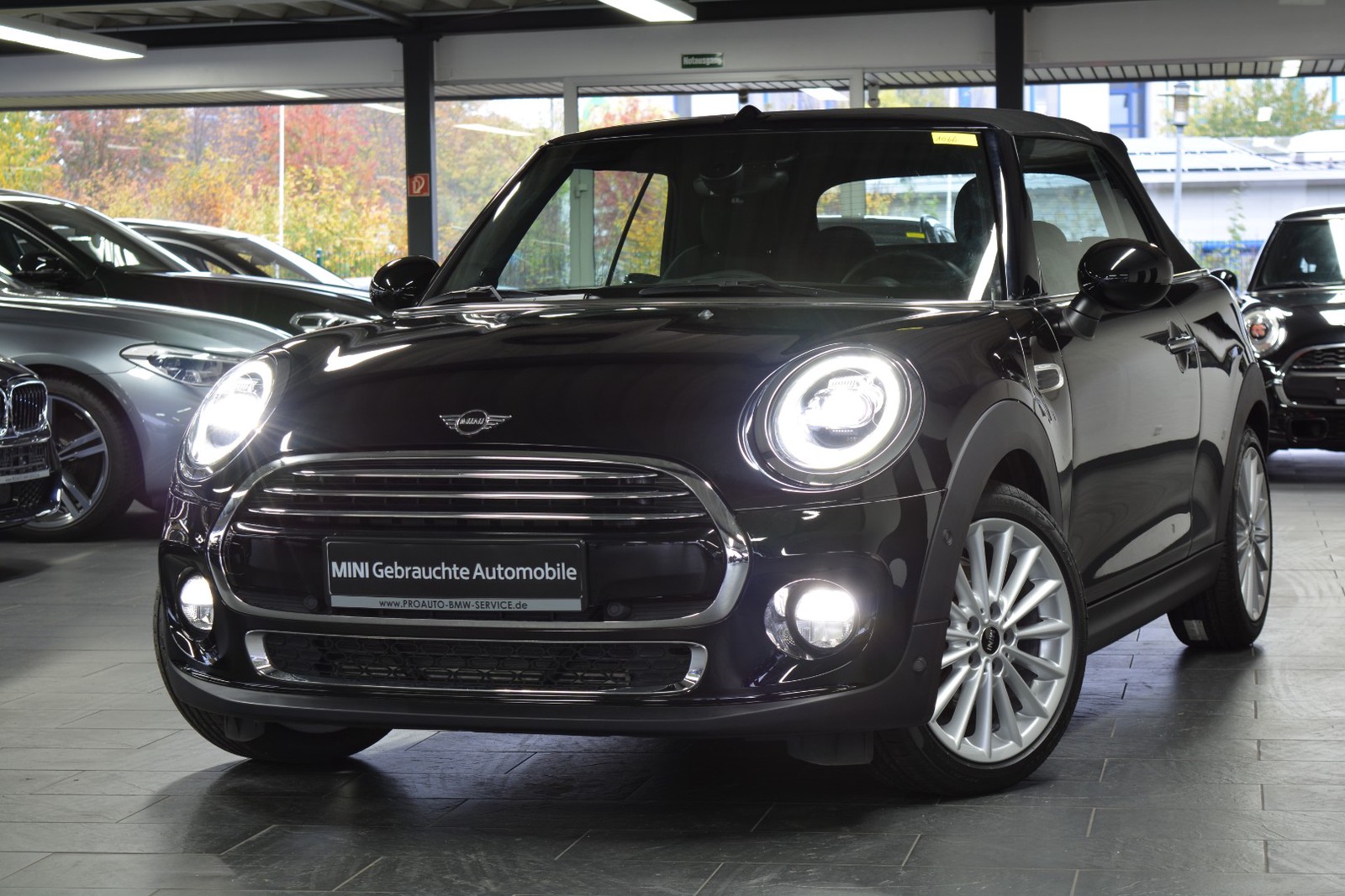 MINI Cabrio Cooper Aut. FACELIFT/CHILIPAKET/HIFI