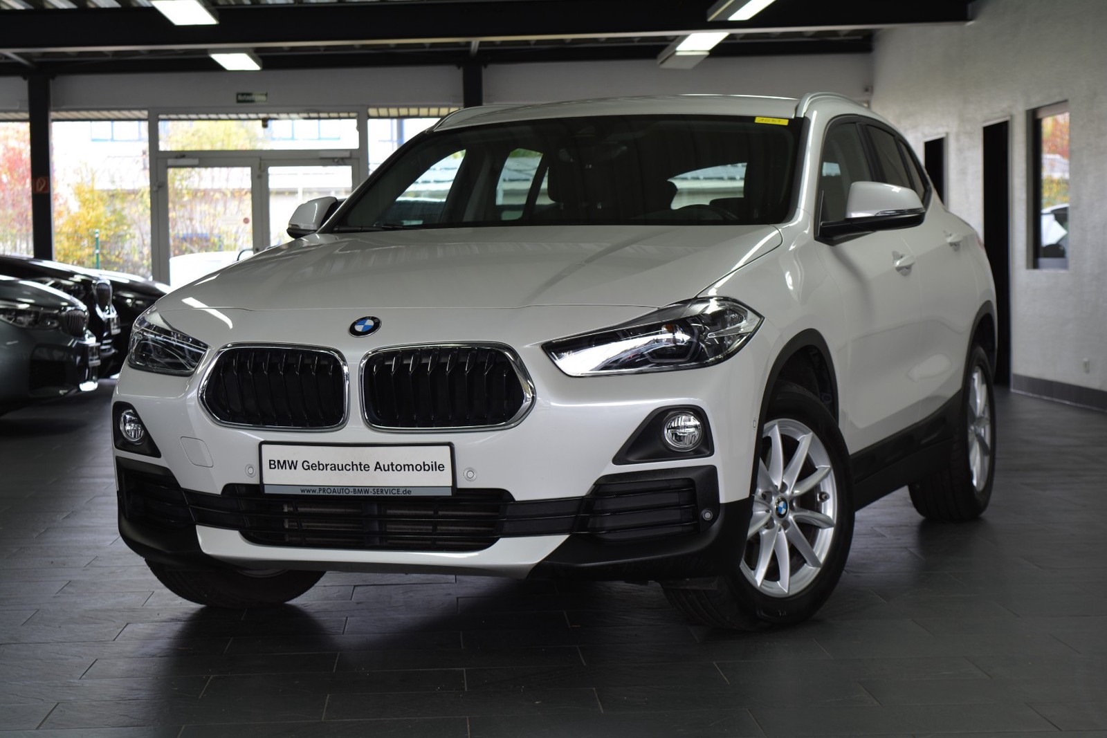 BMW X2 xDrive 20 d Advantage HUD/RFK/DAP