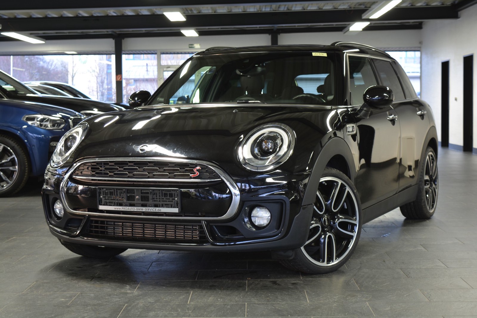 MINI Mini Clubman Aut. Cooper S JCWPAKET/HUD/KAMERA/PANORAMA