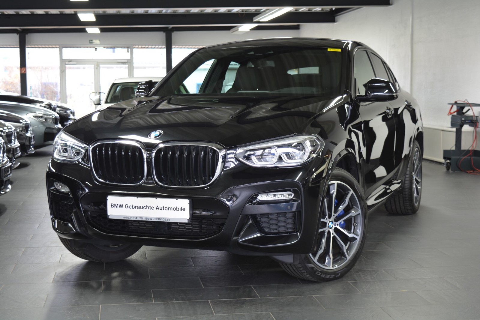 BMW X4 xDrive 30 d M Sport HUD/Panorama/AHK/Memory