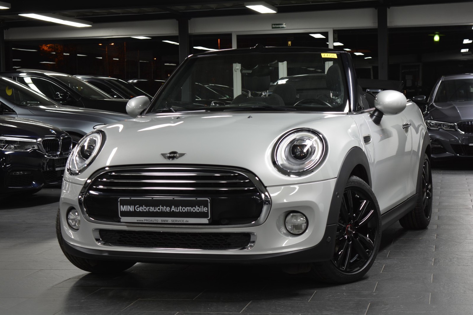 MINI Cooper Cabrio NAVI/LED/CHILI-PAKET/PARKASSISTENT