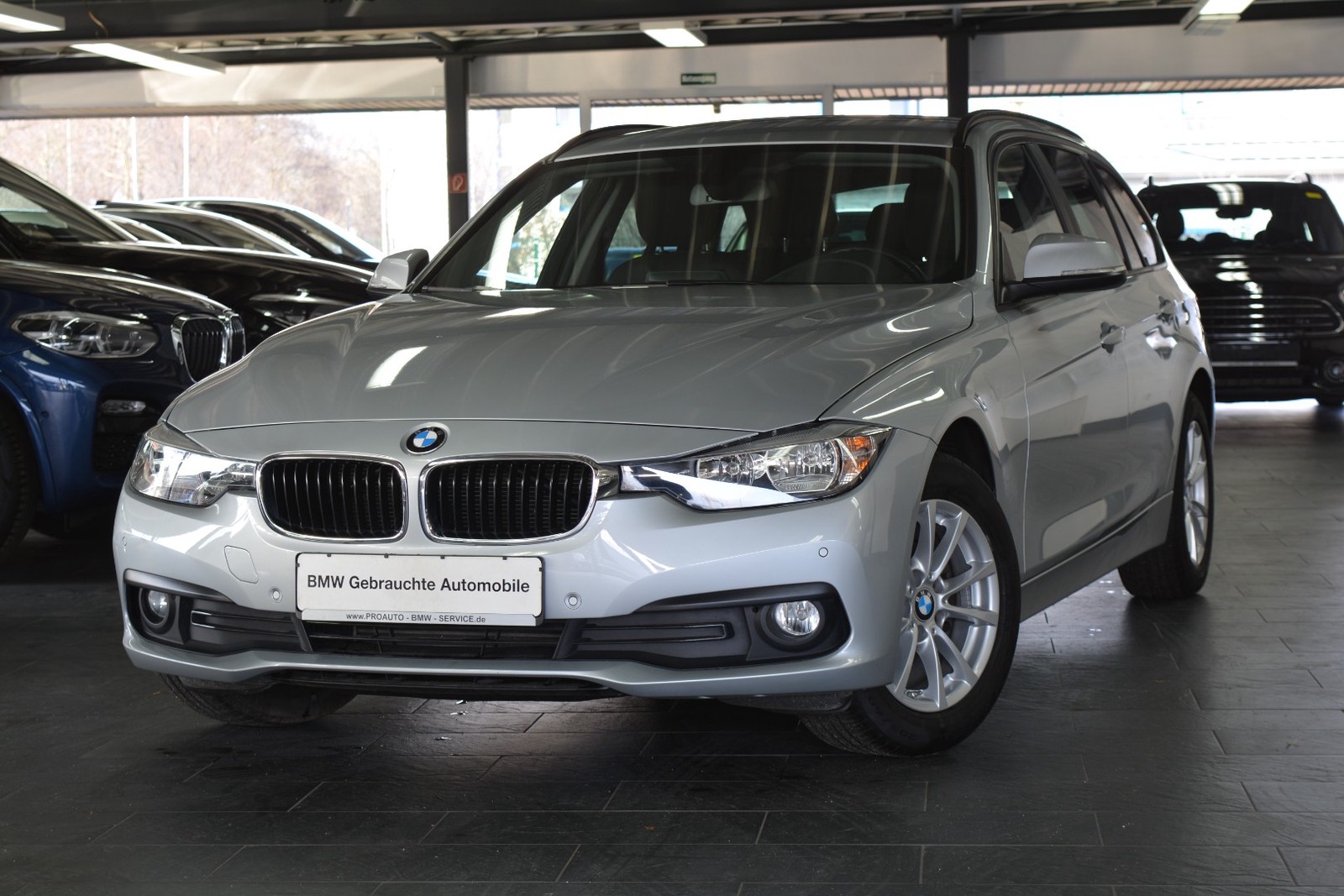 BMW 318d Touring Aut. NAVI/SITZHEIZUNG/PDC