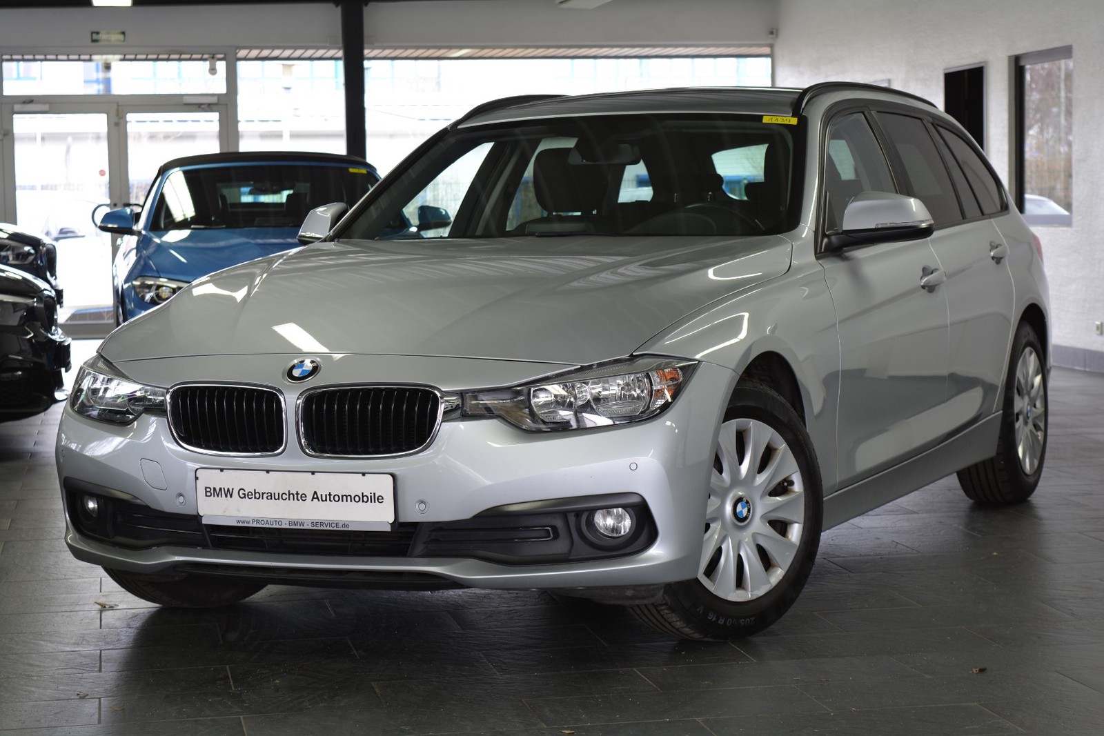 BMW 318d Touring Aut. NUR HÄNDLER / EXPORT