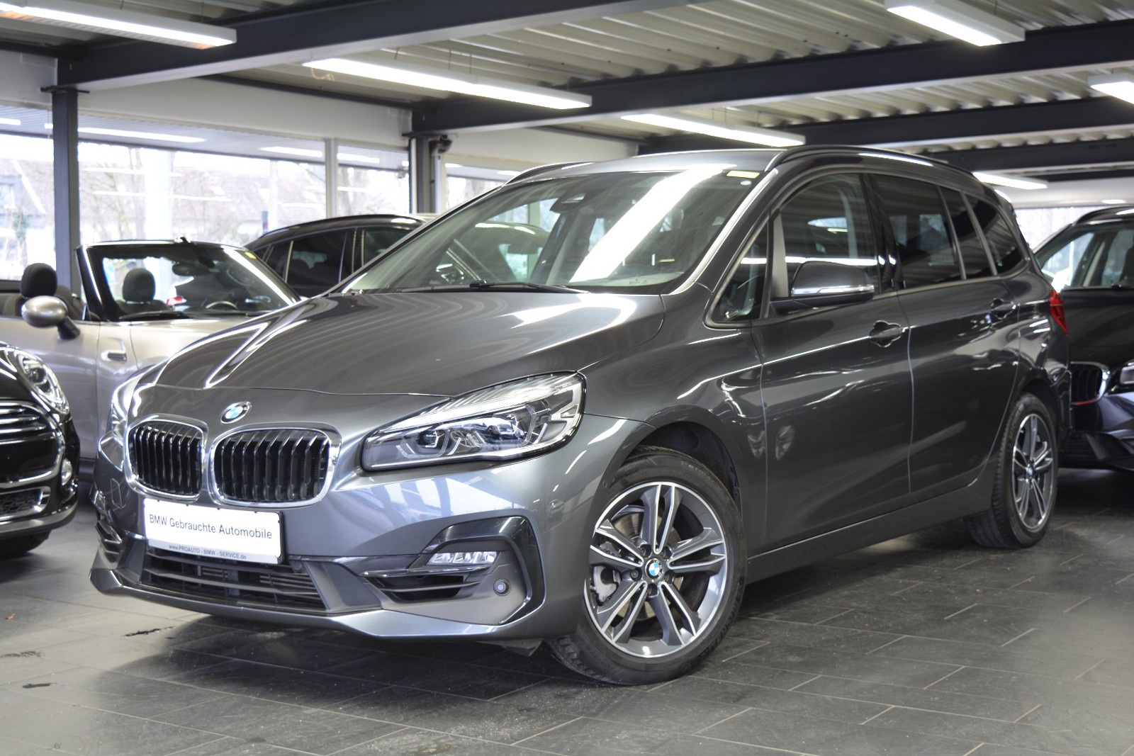 BMW 216i GranTourer Sport Line Navi/RFK/AHK